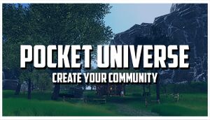 Pocket Universe: Create Your Community cover