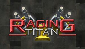 Raging Titan cover