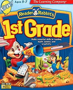 Reader Rabbit: 1st Grade cover