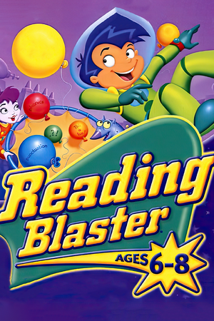 Reading Blaster: Ages 6-8 cover