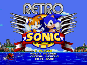 Retro Sonic cover