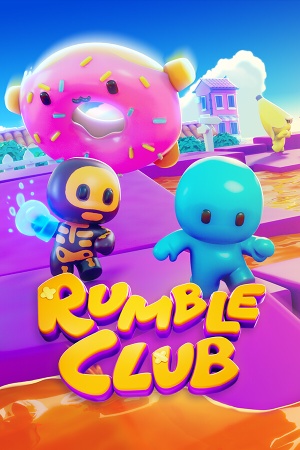 Rumble Club cover