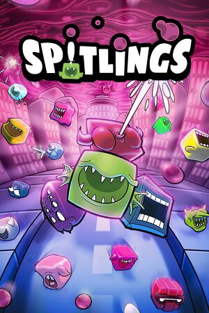 Spitlings cover