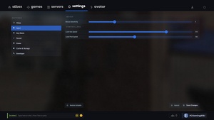 In-game input settings as of May 3, 2022.