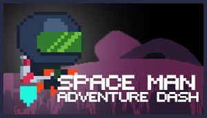 Space Man Adventure Dash cover