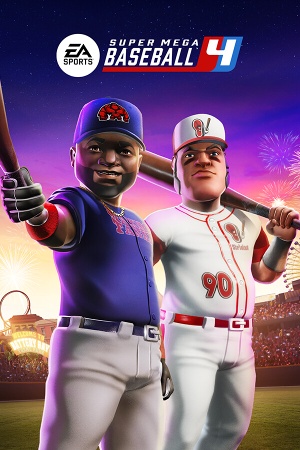 Super Mega Baseball 4 cover