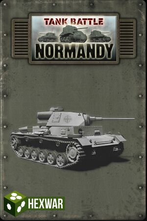 Tank Battle: Normandy cover