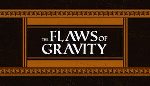 The Flaws of Gravity cover