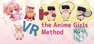 VR the Anime Girls Method cover