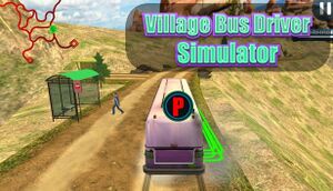 Village Bus Driver Simulator cover