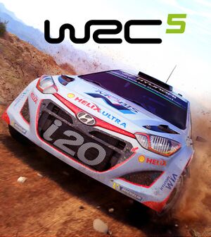 WRC 5: FIA World Rally Championship cover