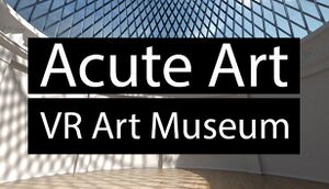 Acute Art VR Museum cover