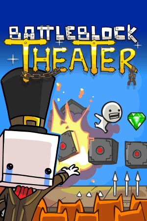 BattleBlock Theater cover