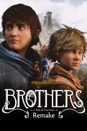 Brothers: A Tale of Two Sons Remake cover
