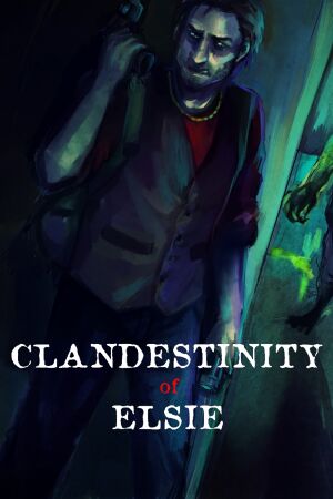 Clandestinity of Elsie cover