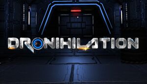 Dronihilation VR cover