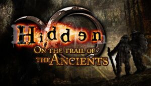 Hidden: On the Trail of the Ancients cover