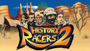 History Racers 2 cover