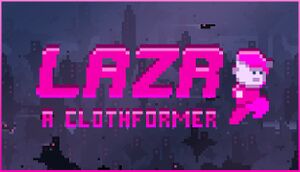 LAZR - A Clothformer cover