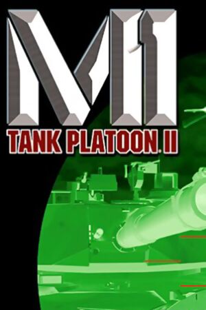 M1 Tank Platoon II cover