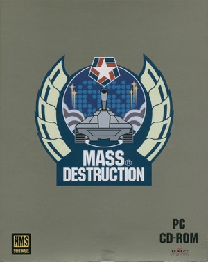 Mass Destruction cover