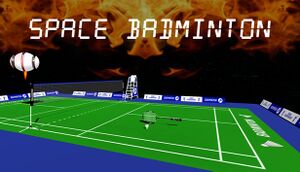 Space Badminton VR cover