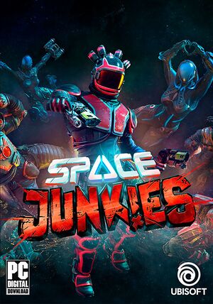 Space Junkies cover