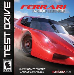 Test Drive: Ferrari Racing Legends cover