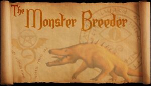 The Monster Breeder cover