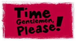 Time Gentlemen, Please! cover