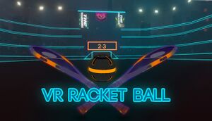 VR Racket Ball cover