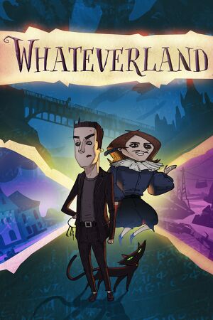 Whateverland cover