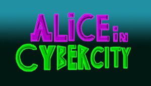 Alice in CyberCity cover