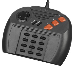 Atari Jaguar Controller cover