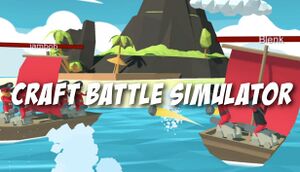 Craft Battle Simulator cover