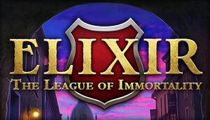Elixir of Immortality II: The League of Immortality cover