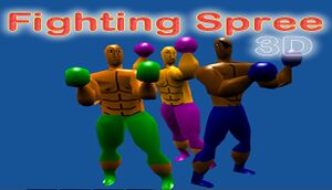 Fighting Spree 3D cover