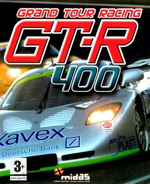 GT-R 400 cover