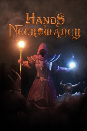Hands of Necromancy cover