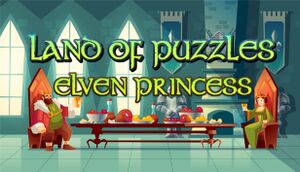 Land of Puzzles: Elven Princess cover