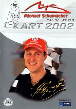Michael Schumacher: Racing World Kart 2002 cover