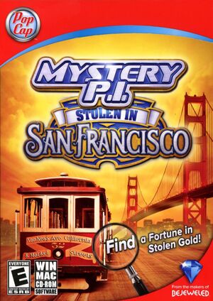 Mystery P.I. - Stolen in San Francisco cover