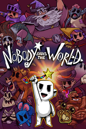 Nobody Saves the World cover