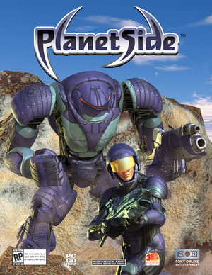 PlanetSide cover