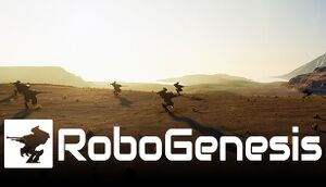 RoboGenesis cover