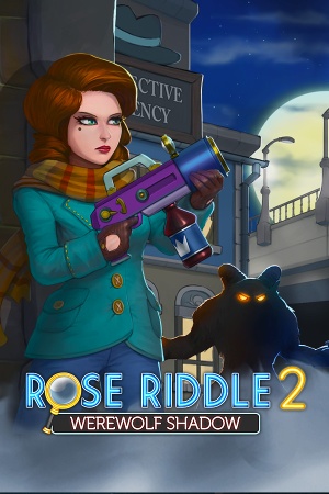 Rose Riddle 2: Werewolf Shadow cover