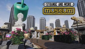 Strange and weird museum cover