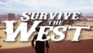 Survive the West cover
