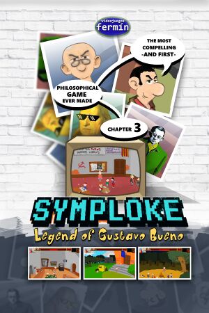 Symploke: Legend of Gustavo Bueno (Chapter 3) cover