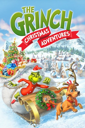 The Grinch: Christmas Adventures cover